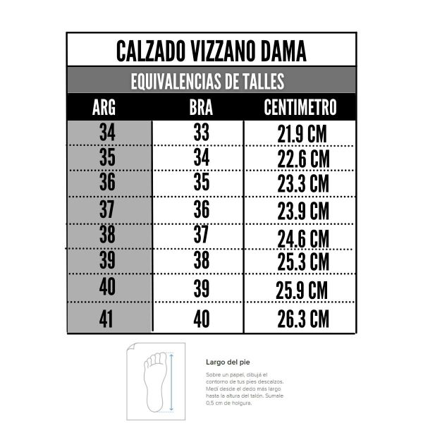 ZAPATO VIZZANO