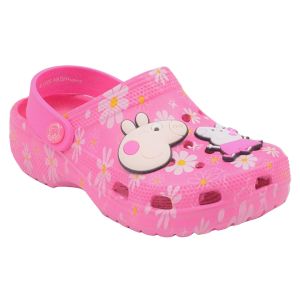 ZUECO FOOTY CLOGS PEPPA PIG
