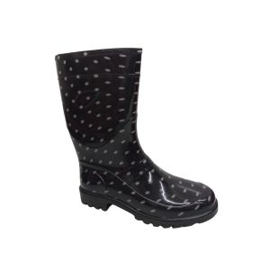 BOTA CROMIC LLUVIA BLACK